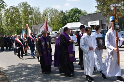 uroczystości pogrzebowe księdza prałata Edmunda Cisaka 51